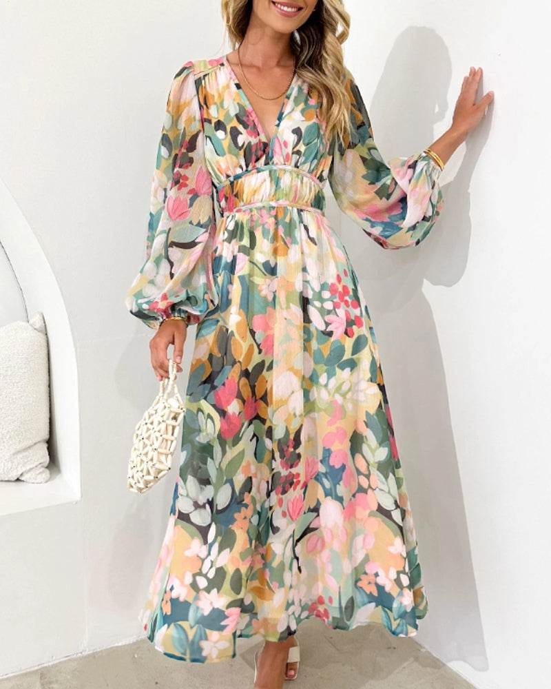 Elvira - Vestido Largo Boho Chic