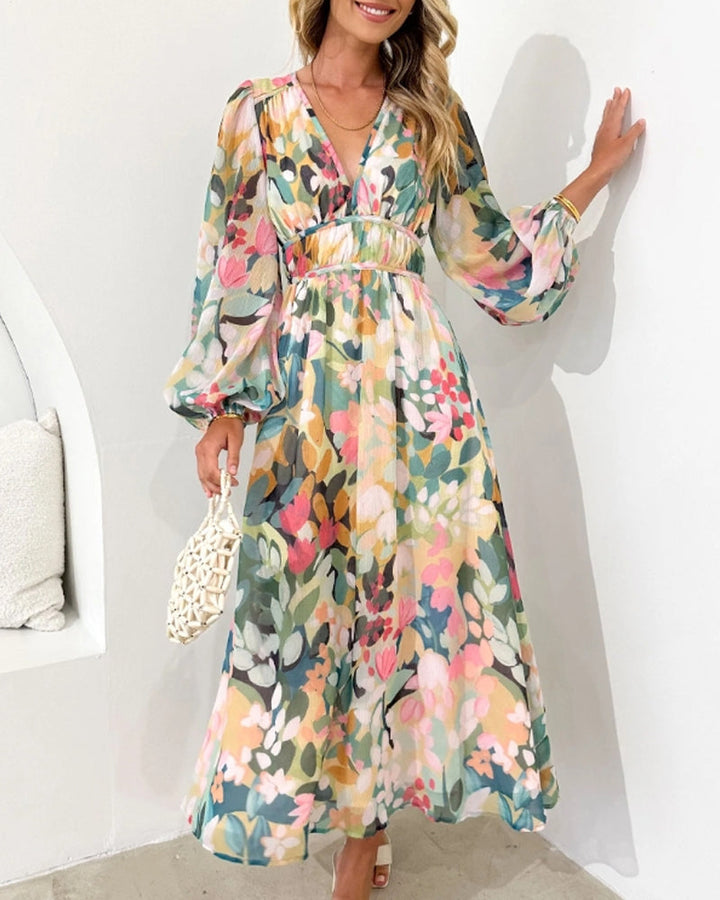Elvira - Vestido Largo Boho Chic