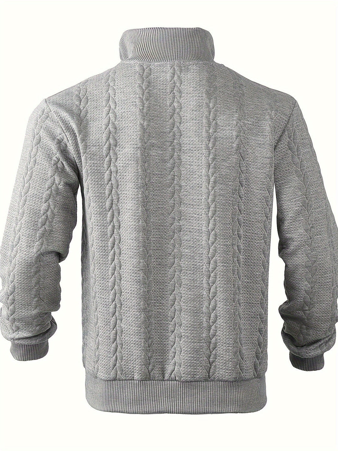 Arsenio | Suéter vintage para hombres con cremallera
