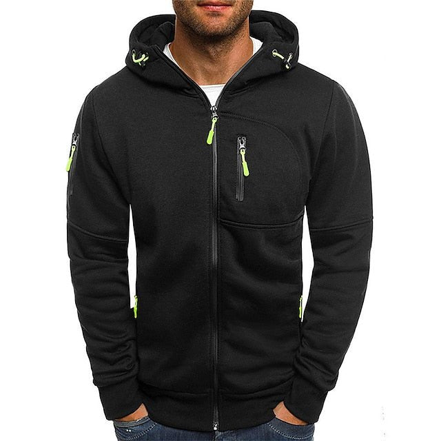 Eulogio | Sudadera con cremallera Trail