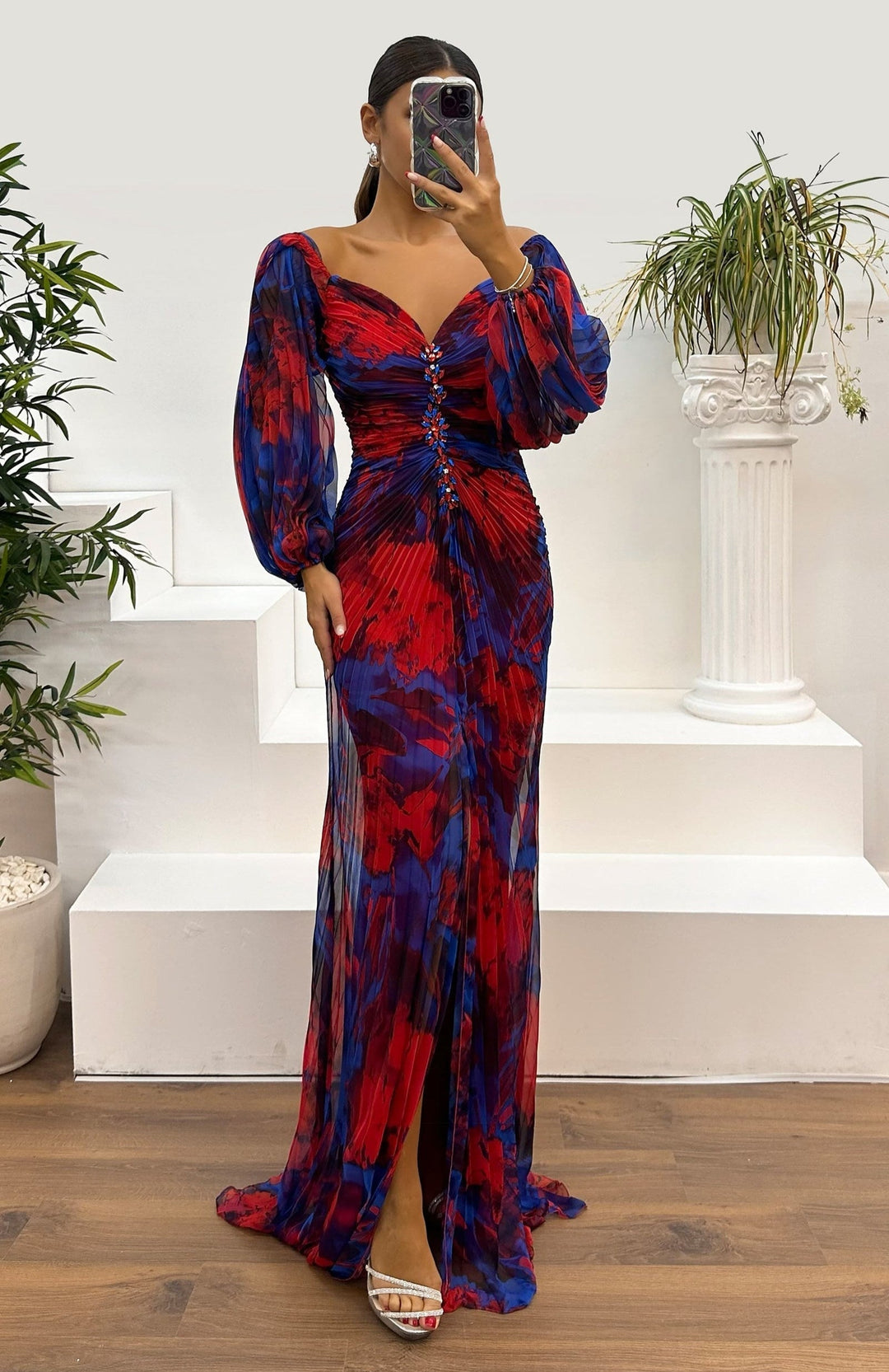 Jessie | Vestido Elegante con Escote en V