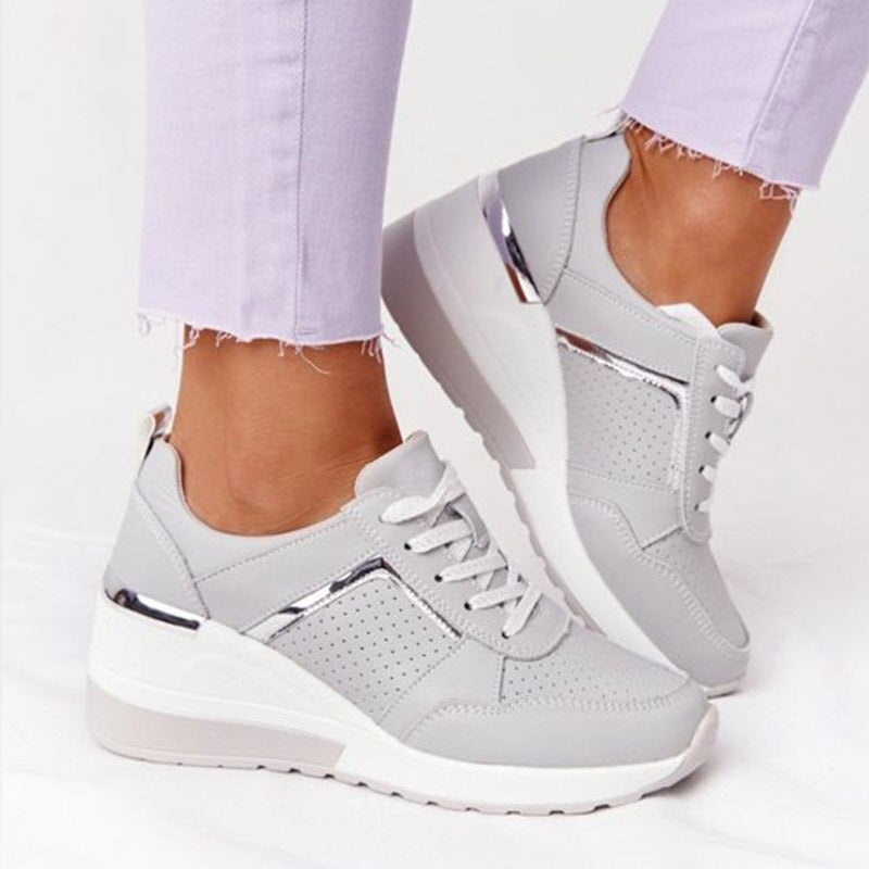 Lorelei | Deportivas de lujo con tacón de cuña