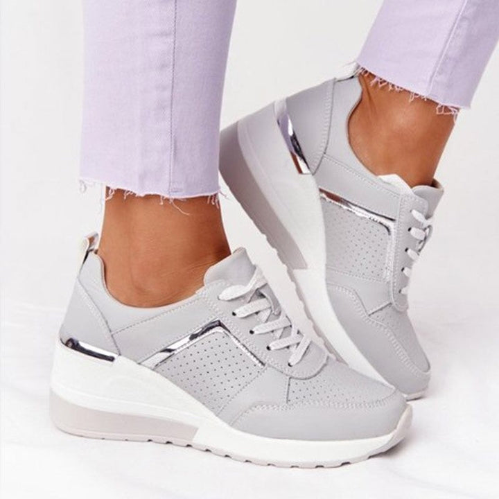 Lorelei | Deportivas de lujo con tacón de cuña