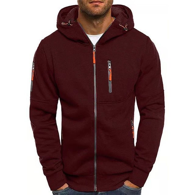 Eulogio | Sudadera con cremallera Trail
