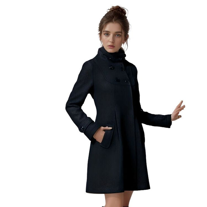 Julieta | Vestido con capucha y bufanda