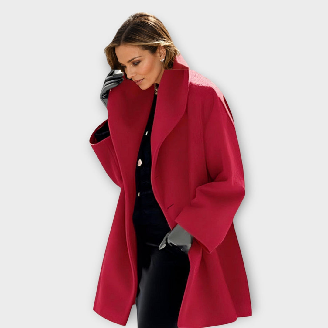 Gianna | Chaqueta de lana a prueba de viento
