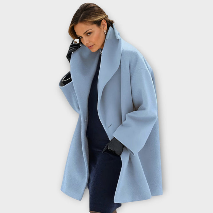 Gianna | Chaqueta de lana a prueba de viento