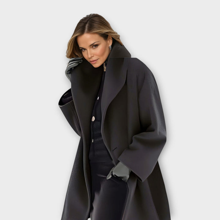 Gianna | Chaqueta de lana a prueba de viento