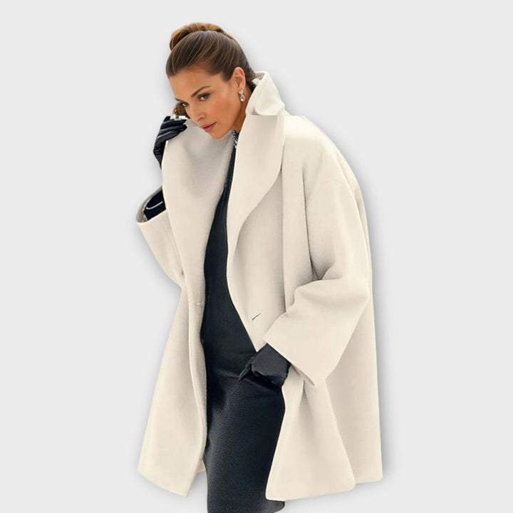 Gianna | Chaqueta de lana a prueba de viento