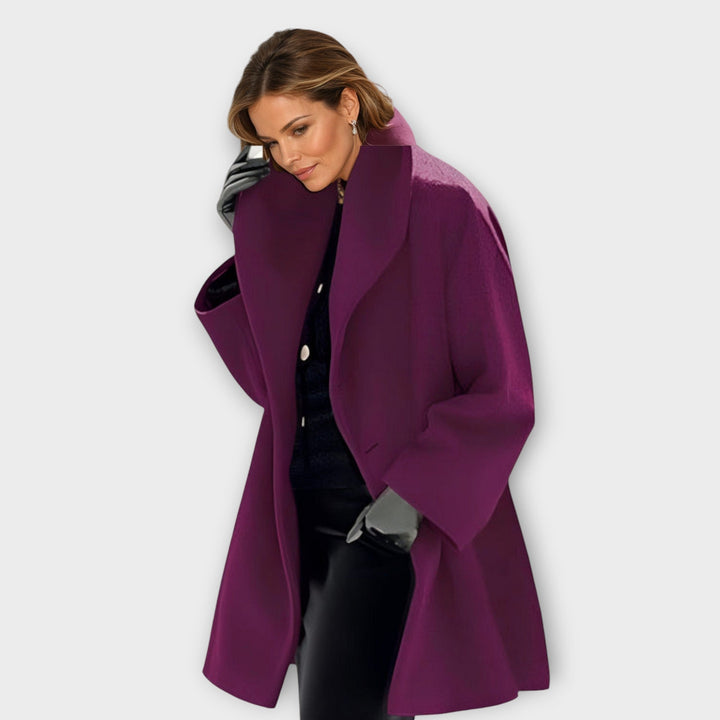 Gianna | Chaqueta de lana a prueba de viento