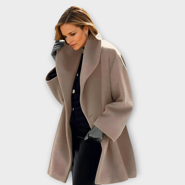 Gianna | Chaqueta de lana a prueba de viento