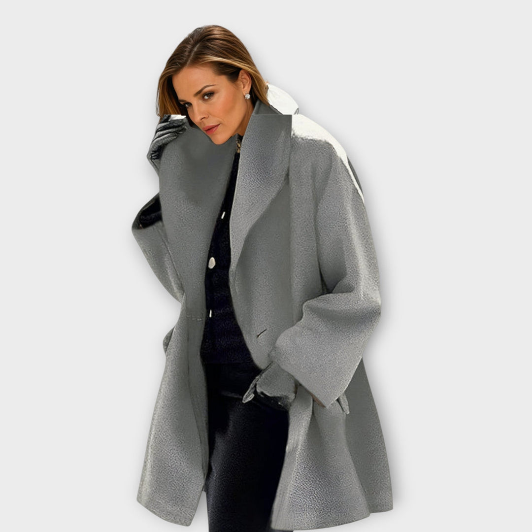 Gianna | Chaqueta de lana a prueba de viento