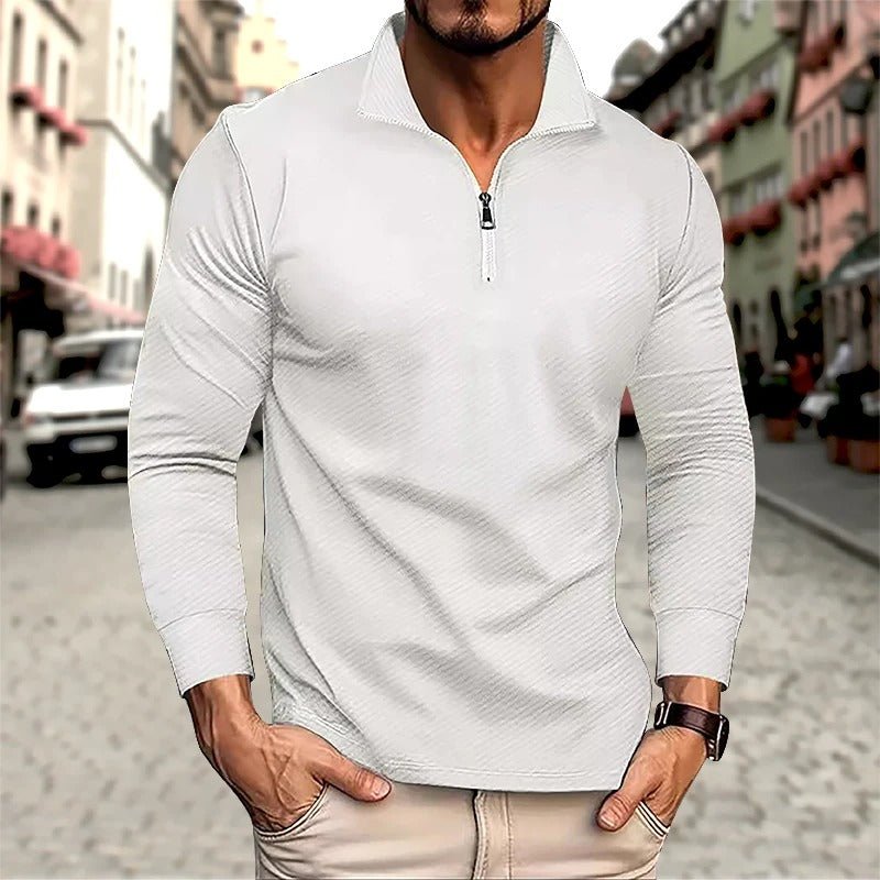 Jonathan - Polo de manga larga