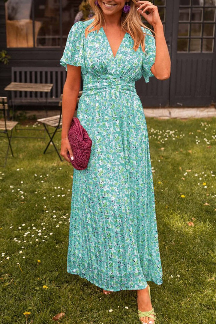 Pauline - Vestido Largo con Estampado Floral