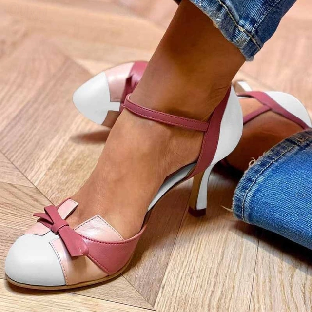 Julia | Elegantes tacones ortopédicos altos