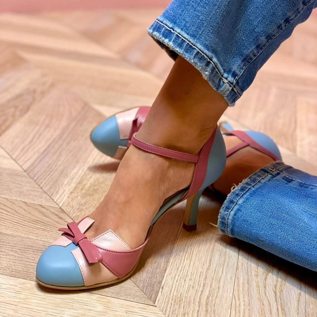 Julia | Elegantes tacones ortopédicos altos