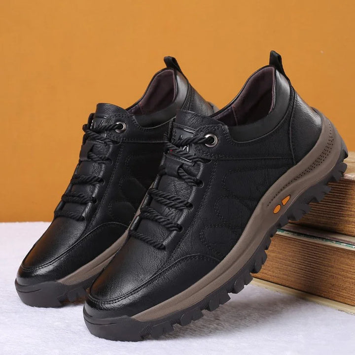 Amador | Zapatos de cuero cosidos a mano para hombre