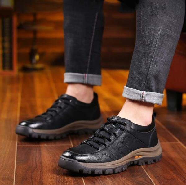 Amador | Zapatos de cuero cosidos a mano para hombre