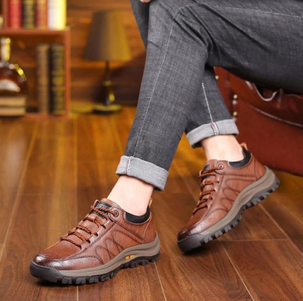 Amador | Zapatos de cuero cosidos a mano para hombre