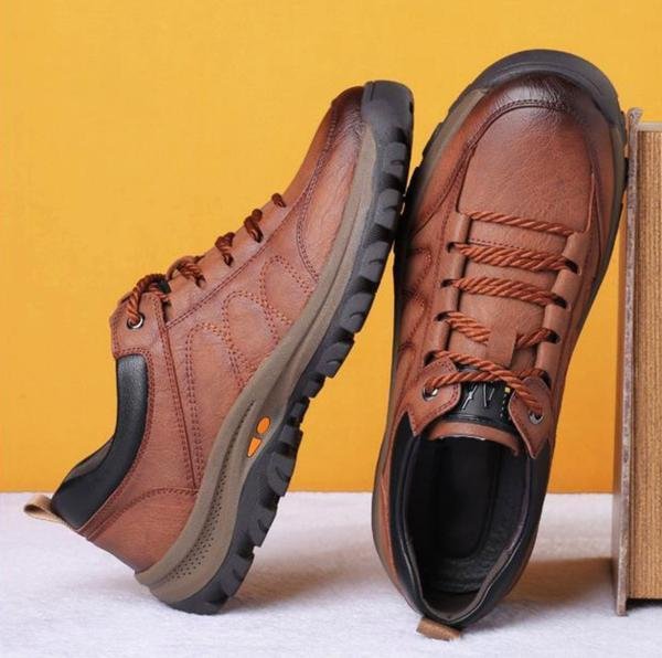 Amador | Zapatos de cuero cosidos a mano para hombre