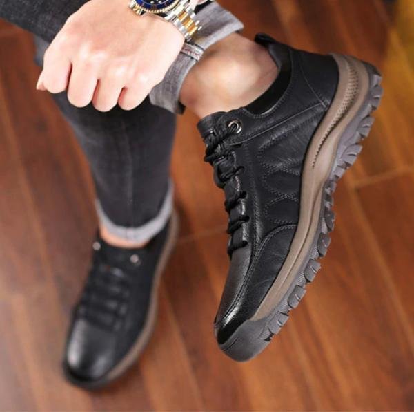 Amador | Zapatos de cuero cosidos a mano para hombre