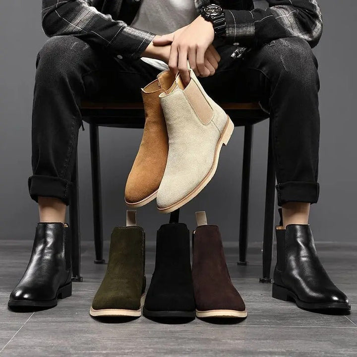 Pascal | Botas Chelsea de ante