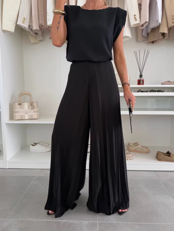 Maruja | Conjunto de blusa y pantalón