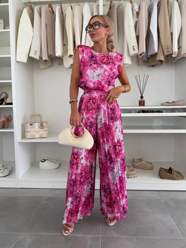 Maruja | Conjunto de blusa y pantalón