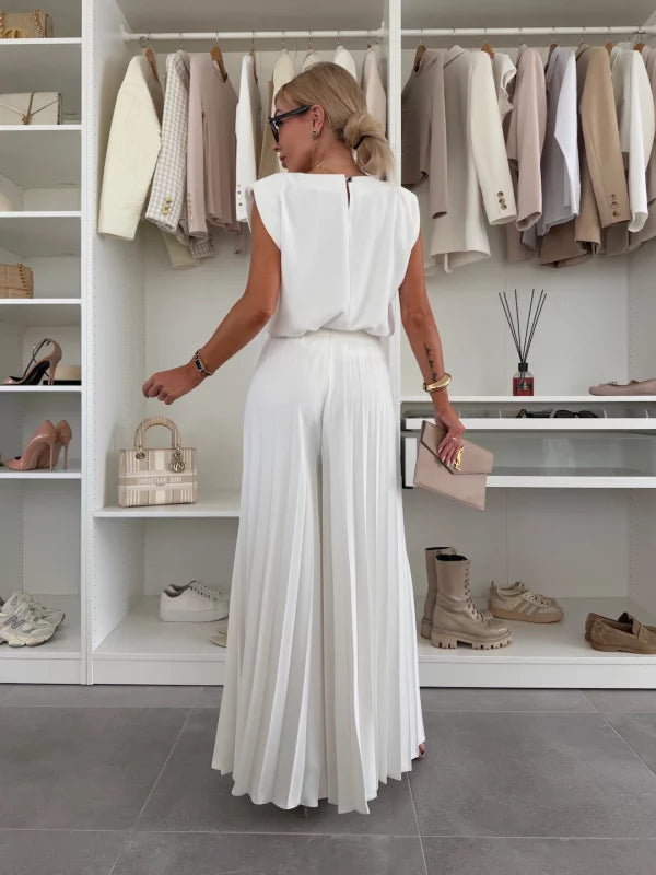 Maruja | Conjunto de blusa y pantalón