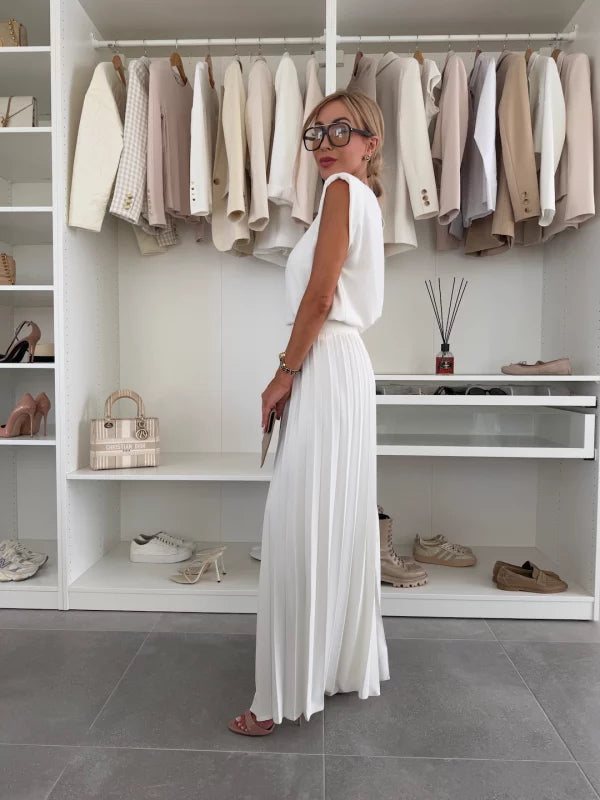 Maruja | Conjunto de blusa y pantalón