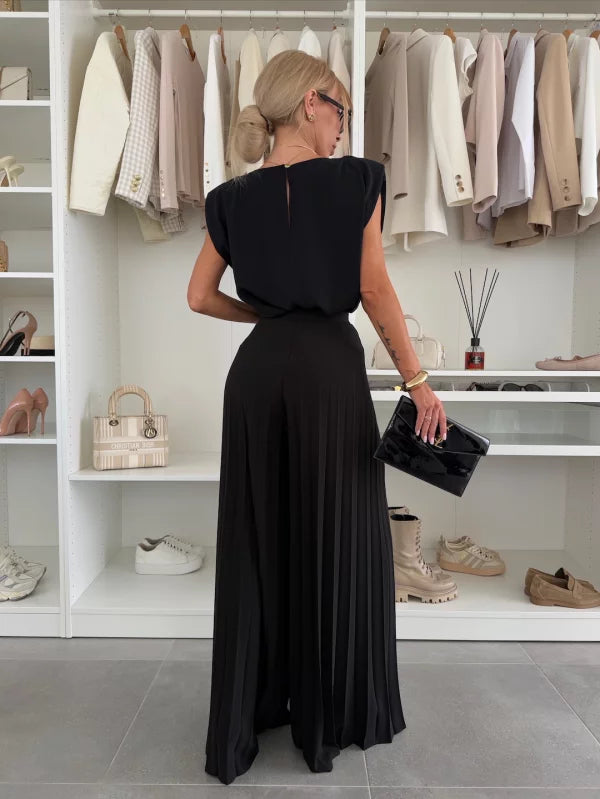 Maruja | Conjunto de blusa y pantalón