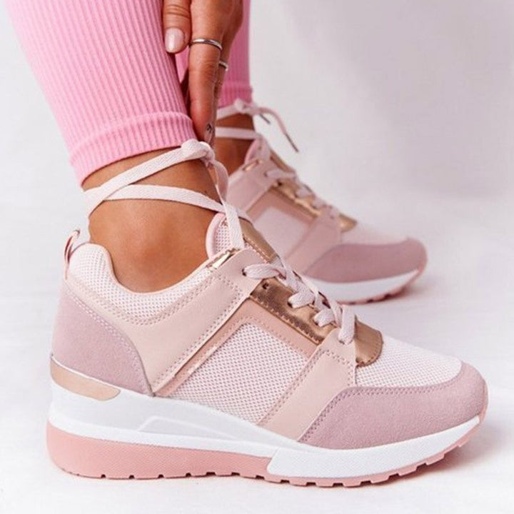 Lorelei | Deportivas de lujo con tacón de cuña