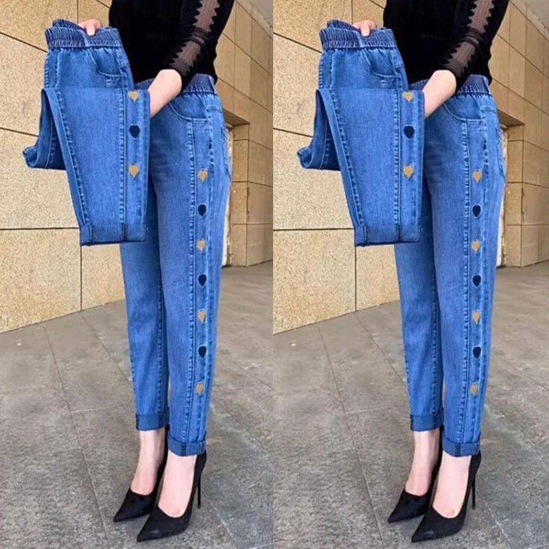 Dalary | Pantalones de Cintura Alta Elásticos