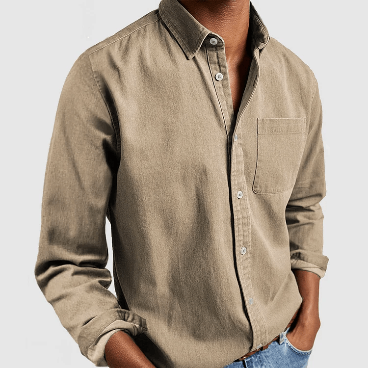 La Patrick - Camisa Casual de Negocios