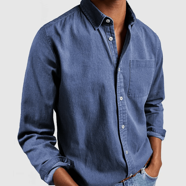 La Patrick - Camisa Casual de Negocios