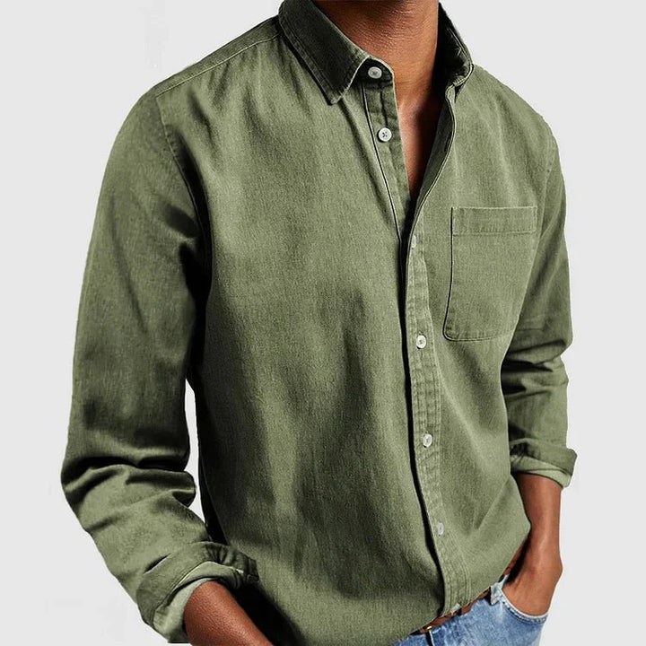 La Patrick - Camisa Casual de Negocios