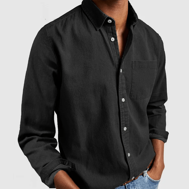 La Patrick - Camisa Casual de Negocios