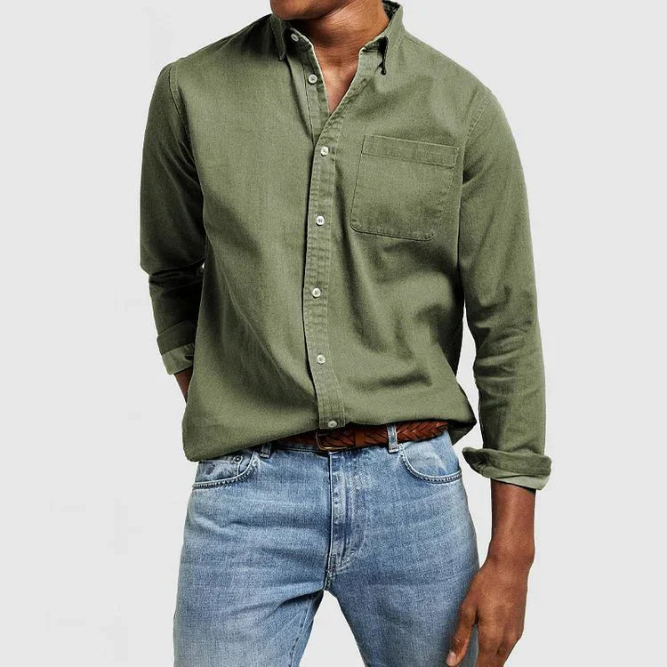 La Patrick - Camisa Casual de Negocios