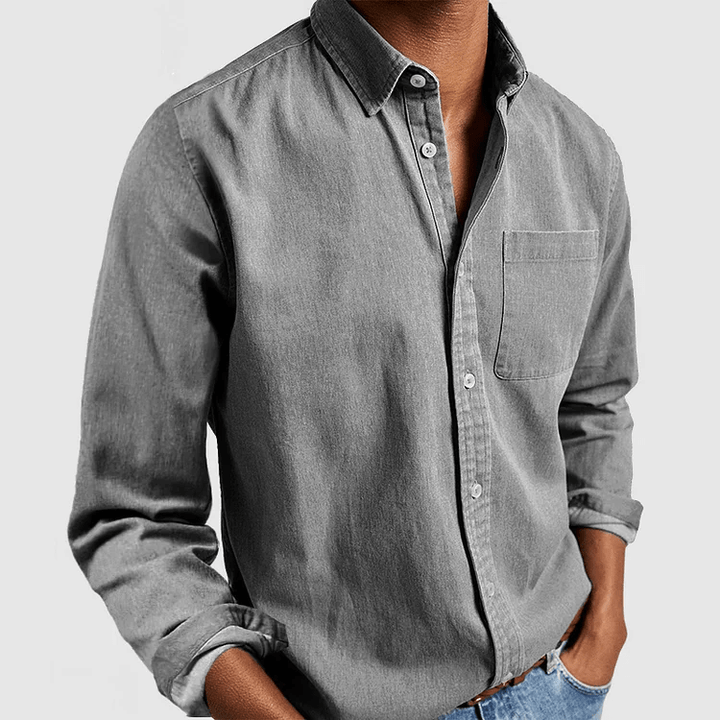 La Patrick - Camisa Casual de Negocios