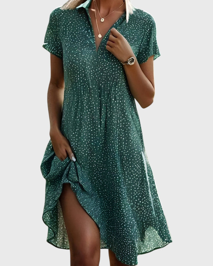Ramona | Vestido de Verano Casual de Corte Suelto