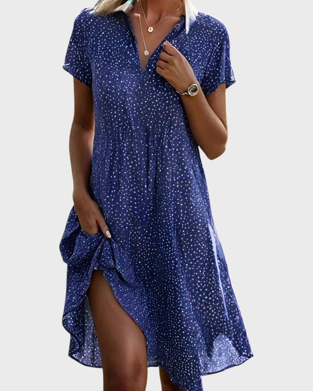 Ramona | Vestido de Verano Casual de Corte Suelto