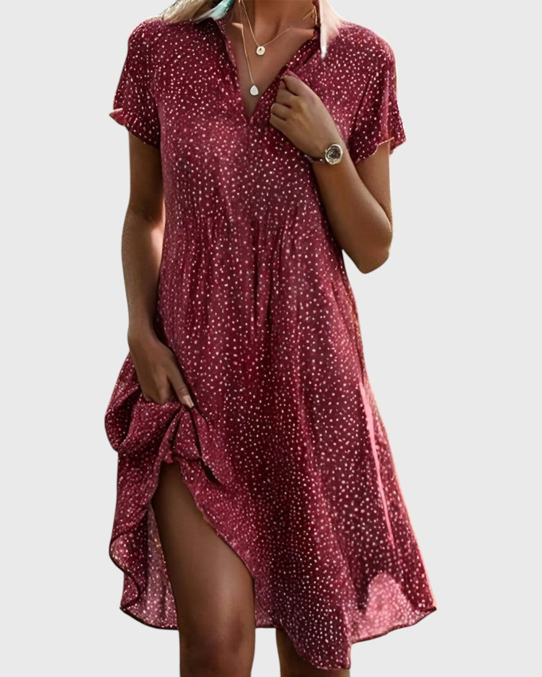 Ramona | Vestido de Verano Casual de Corte Suelto