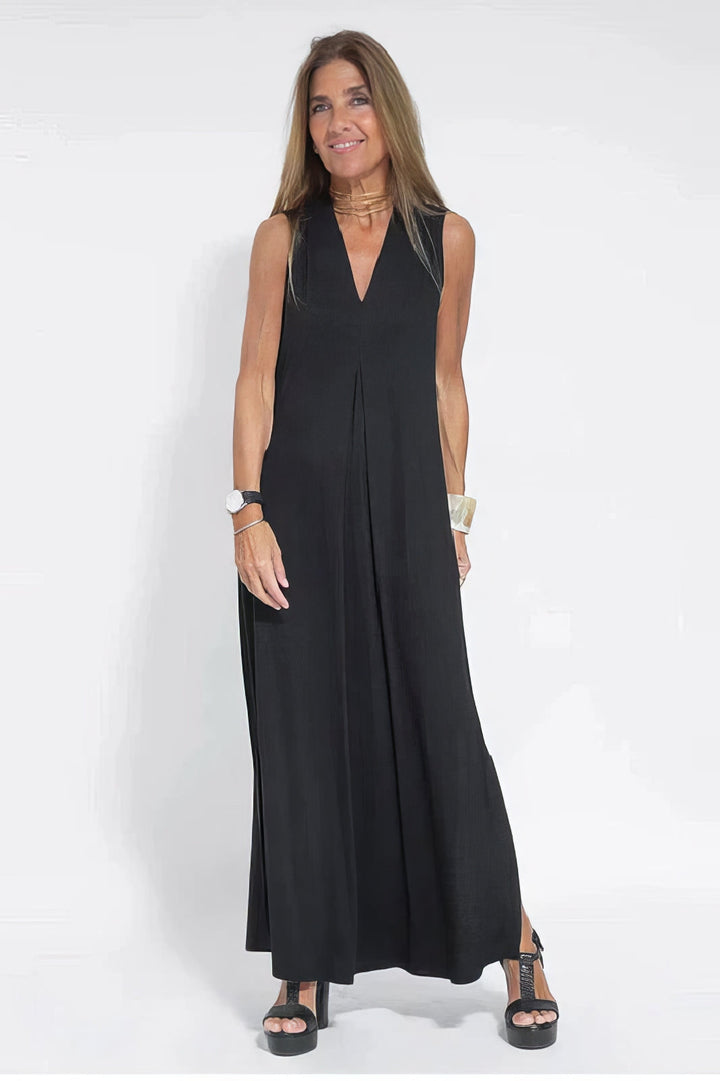 Claire | Batas larga elegante