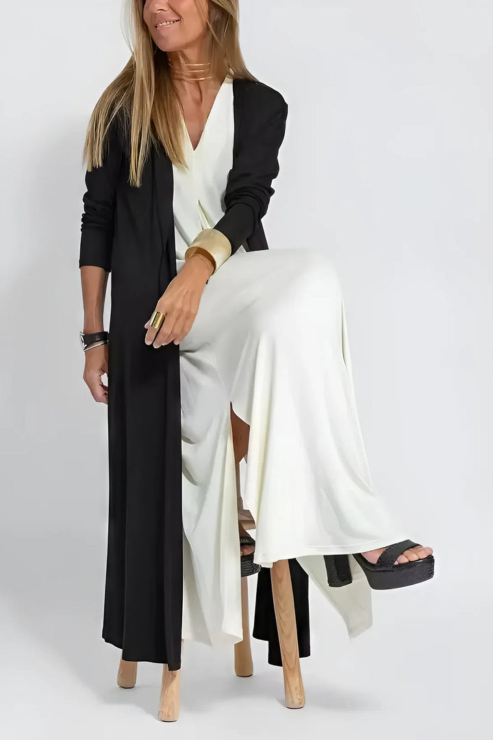 Claire | Batas larga elegante