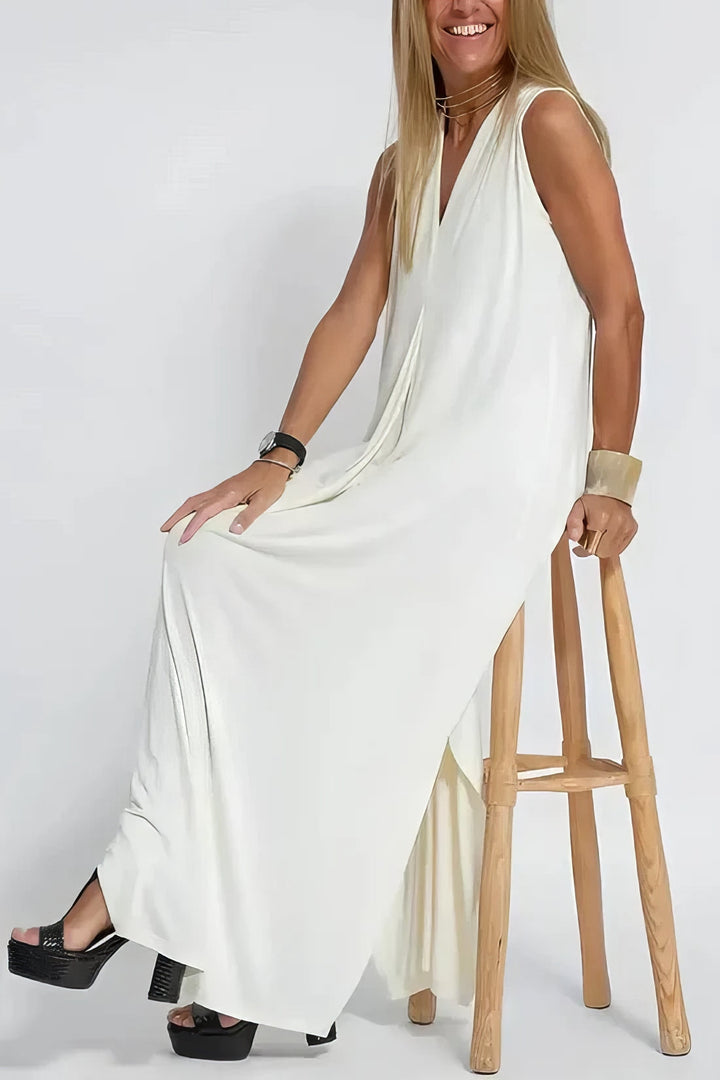 Claire | Batas larga elegante