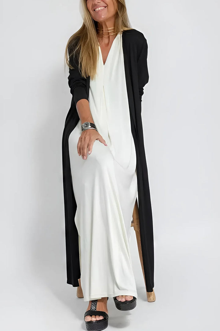 Claire | Batas larga elegante