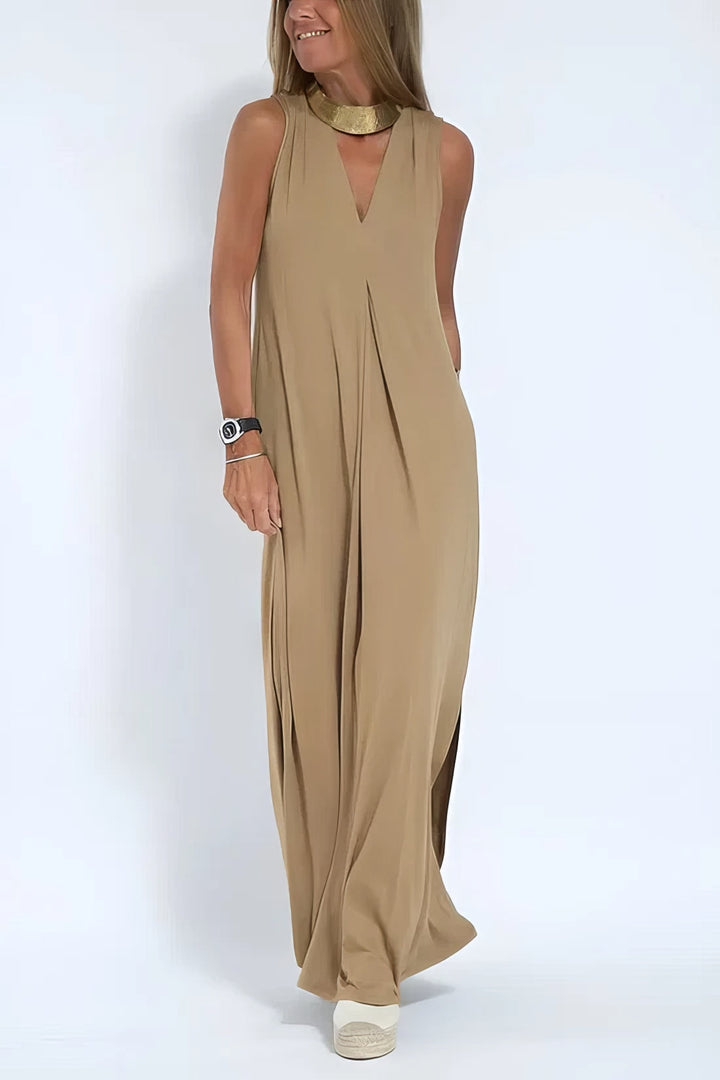 Claire | Batas larga elegante