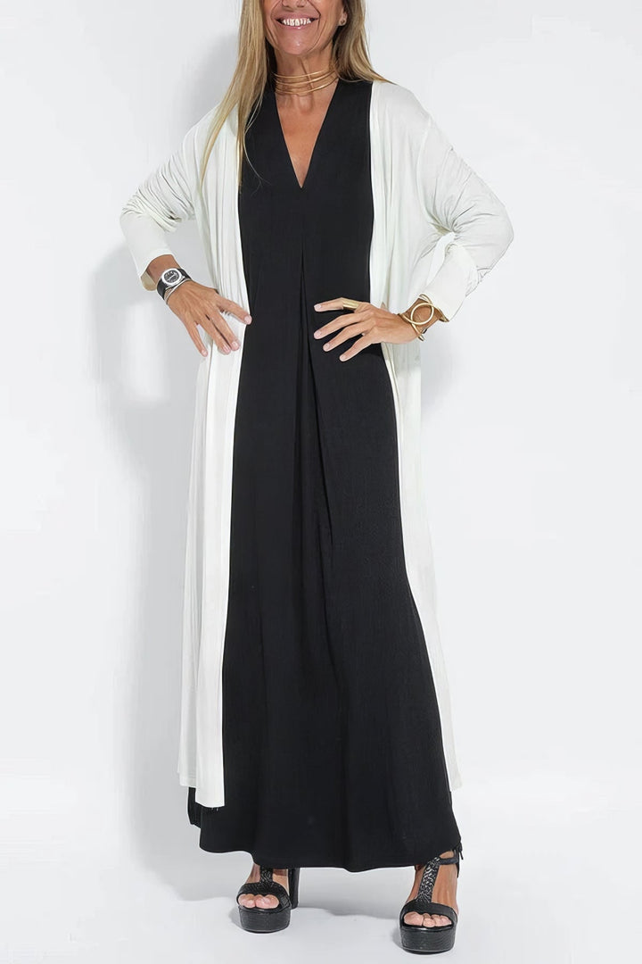 Claire | Batas larga elegante