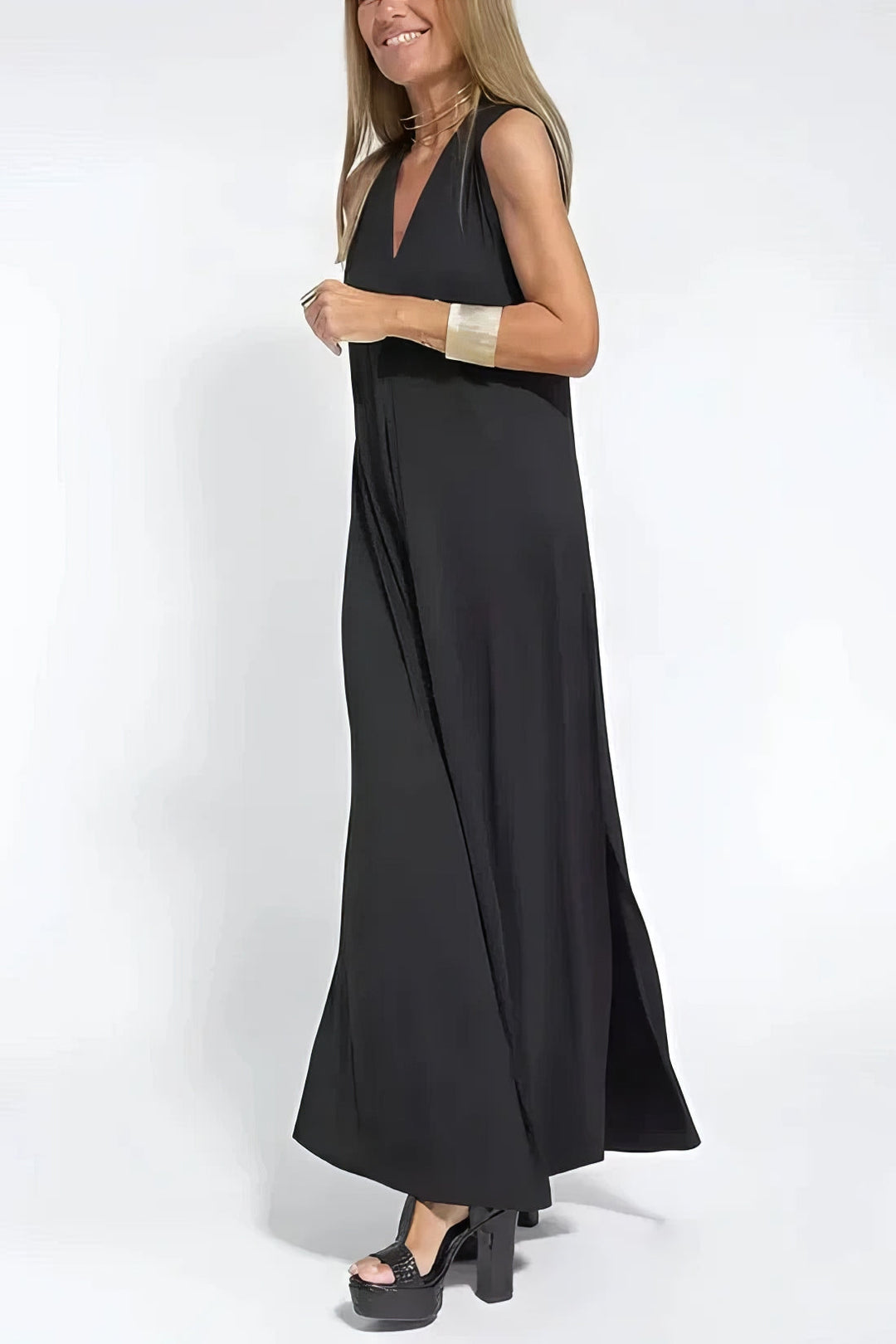 Claire | Batas larga elegante