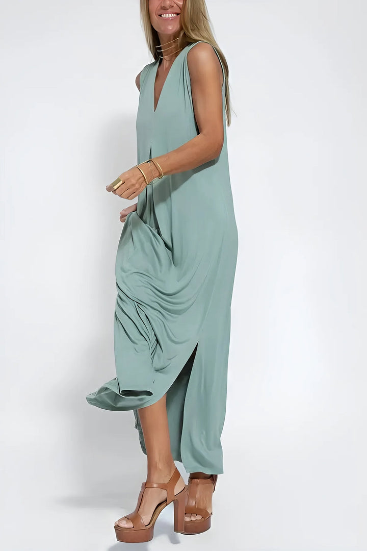 Claire | Batas larga elegante